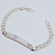 Bracciale uomo argento