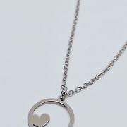 Collana donna argento 925% con cuore