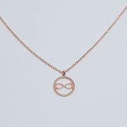 Collana donna argento 925% con infinito