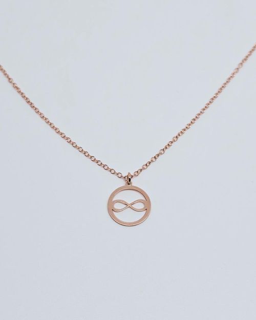 Collana donna argento 925% con infinito