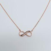 Collana donna argento 925% con infinito