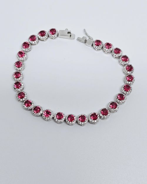 Bracciale donna con pietre