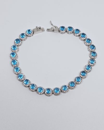 Bracciale donna con pietre