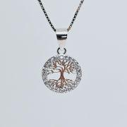 Parure donna albero della vita in argento 925%