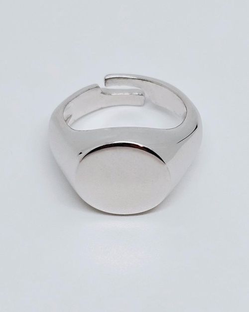 Anello donna da mignolo in argento 925%