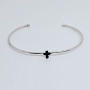 Bracciale rigido in argento 925%