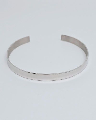 Bracciale a lastra argento 925%