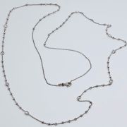 Collana donna argento 925%