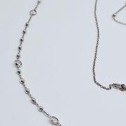 Collana donna argento 925%